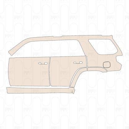Pre-Cut PPF Toyota 4 Runner TRD Sport 2023