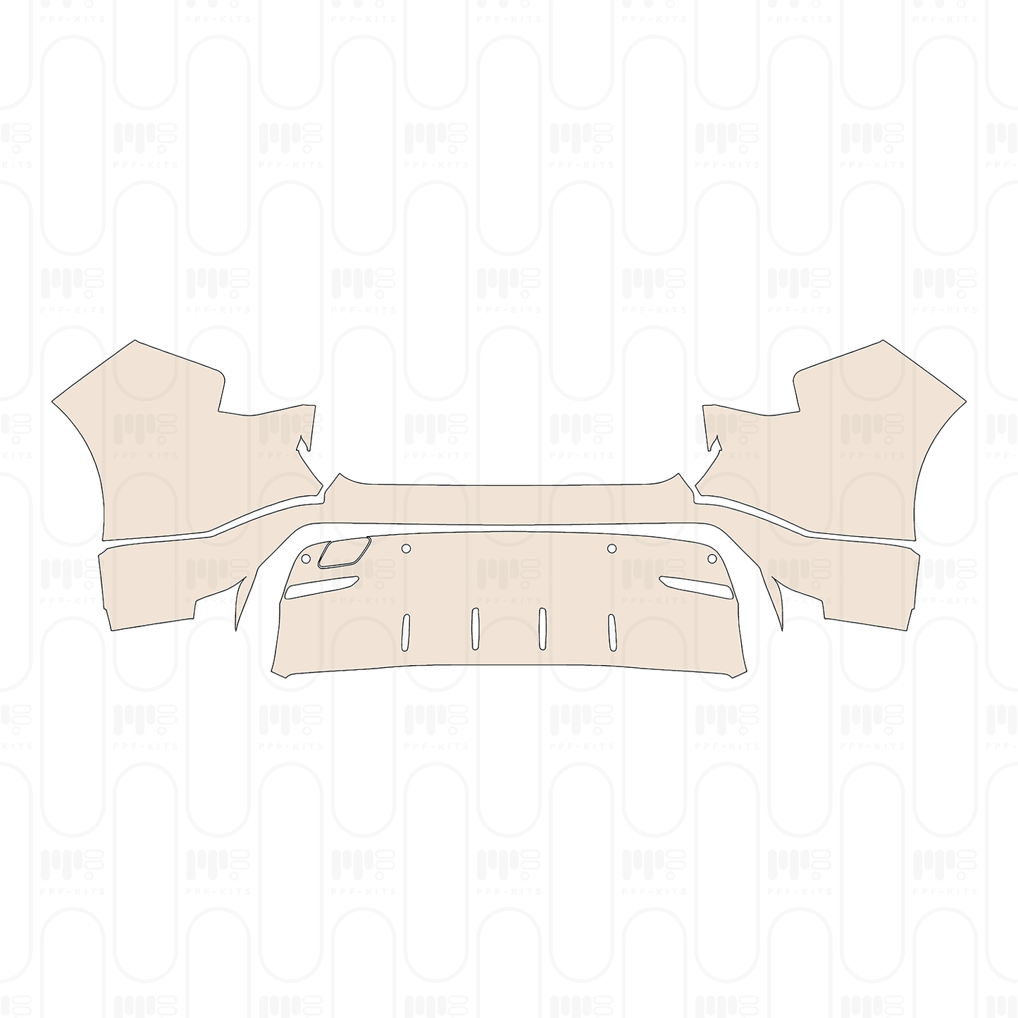 Pre-Cut PPF Toyota bZ3 2023