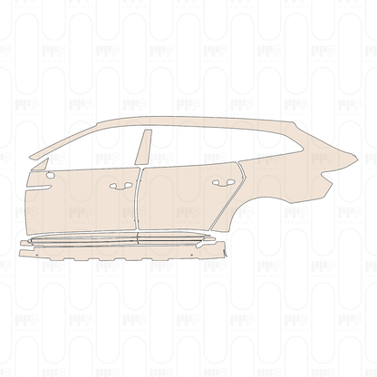 Pre-Cut PPF Volkswagen Arteon Shooting Brake R 2023