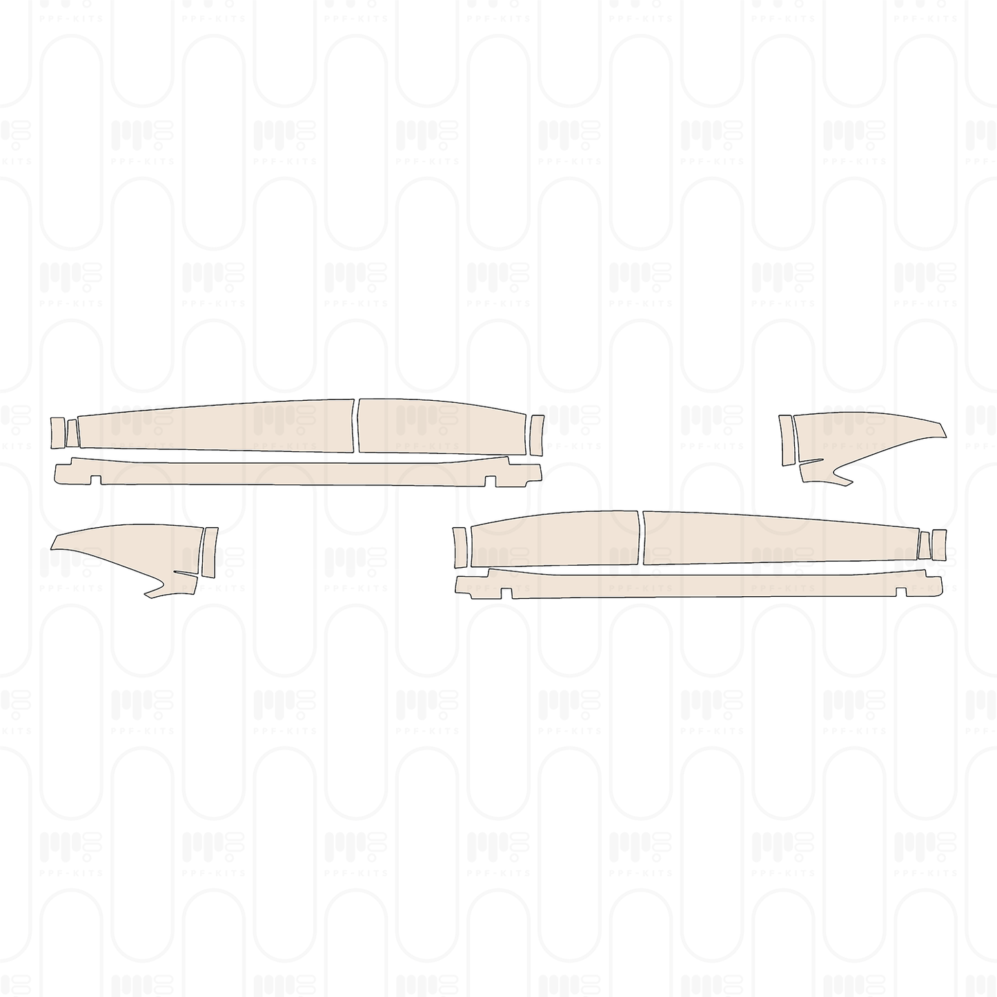 Pre-Cut PPF Volkswagen ID.4 GTX 2023
