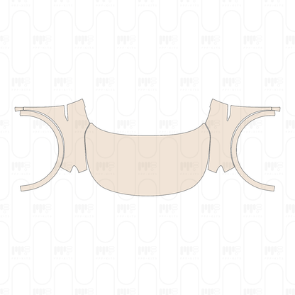 Pre-Cut PPF Volkswagen ID.4 Base 2023