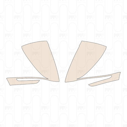 Pre-Cut PPF Volkswagen ID.6 X 2023