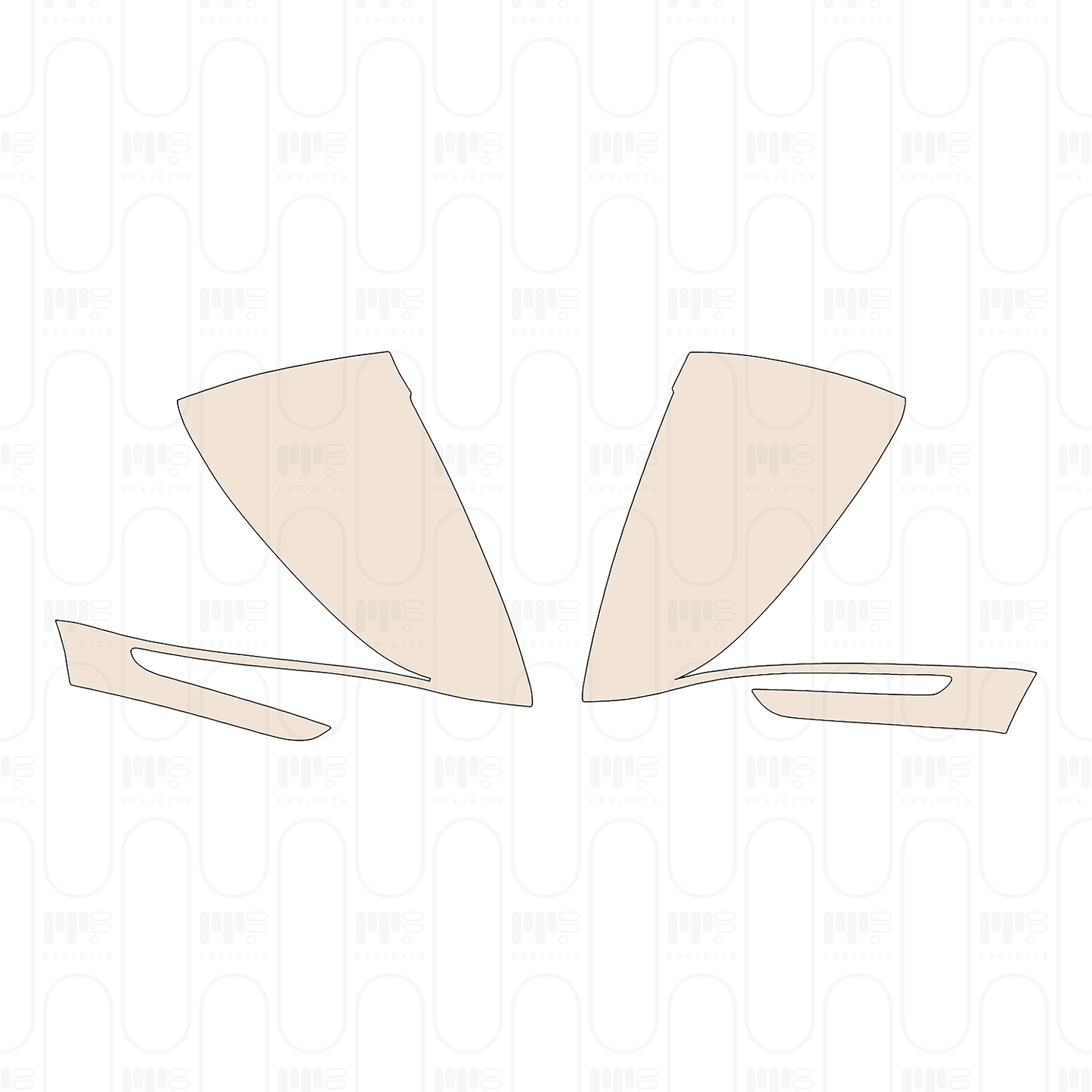 Pre-Cut PPF Volkswagen ID.6 X 2023