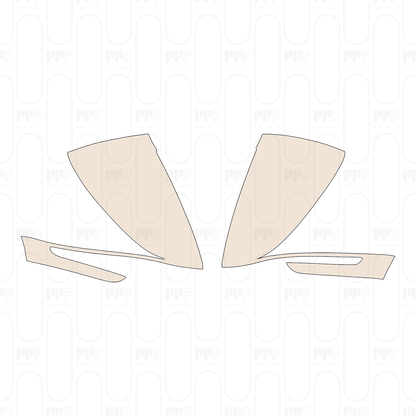 Pre-Cut PPF Volkswagen ID.6 X 2023