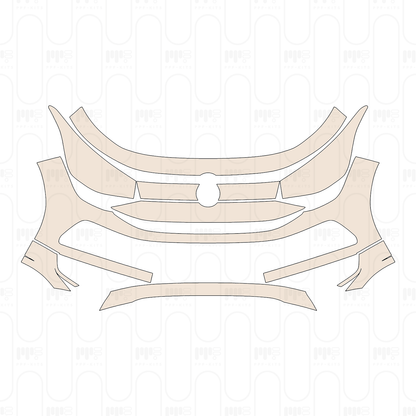 Pre-Cut PPF Volkswagen ID.6 X 2023