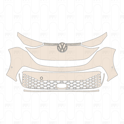 Pre-Cut PPF Volkswagen ID.BUZZ Standard Wheelbase Cargo 2023