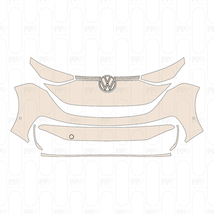 Pre-Cut PPF Volkswagen ID.BUZZ Standard Wheelbase Cargo 2023