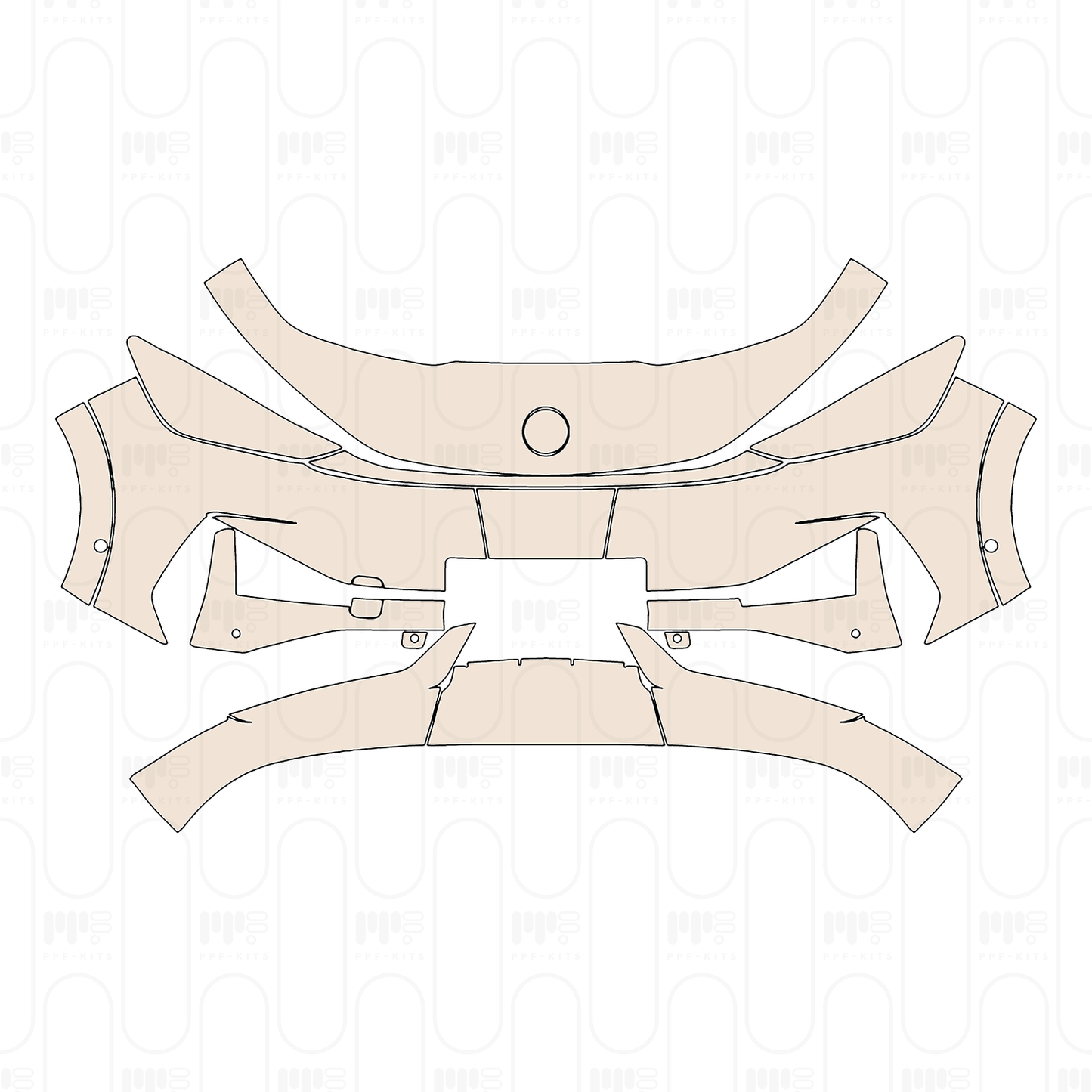 Pre-Cut PPF Volkswagen ID.UNYX 2024