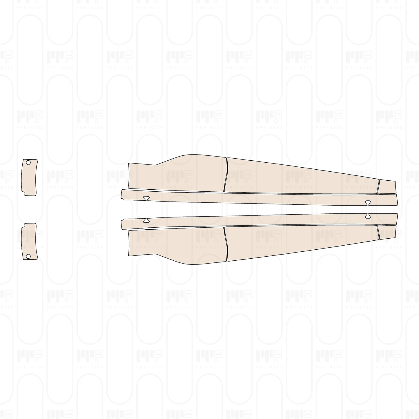 Pre-Cut PPF Volkswagen ID.UNYX 2024