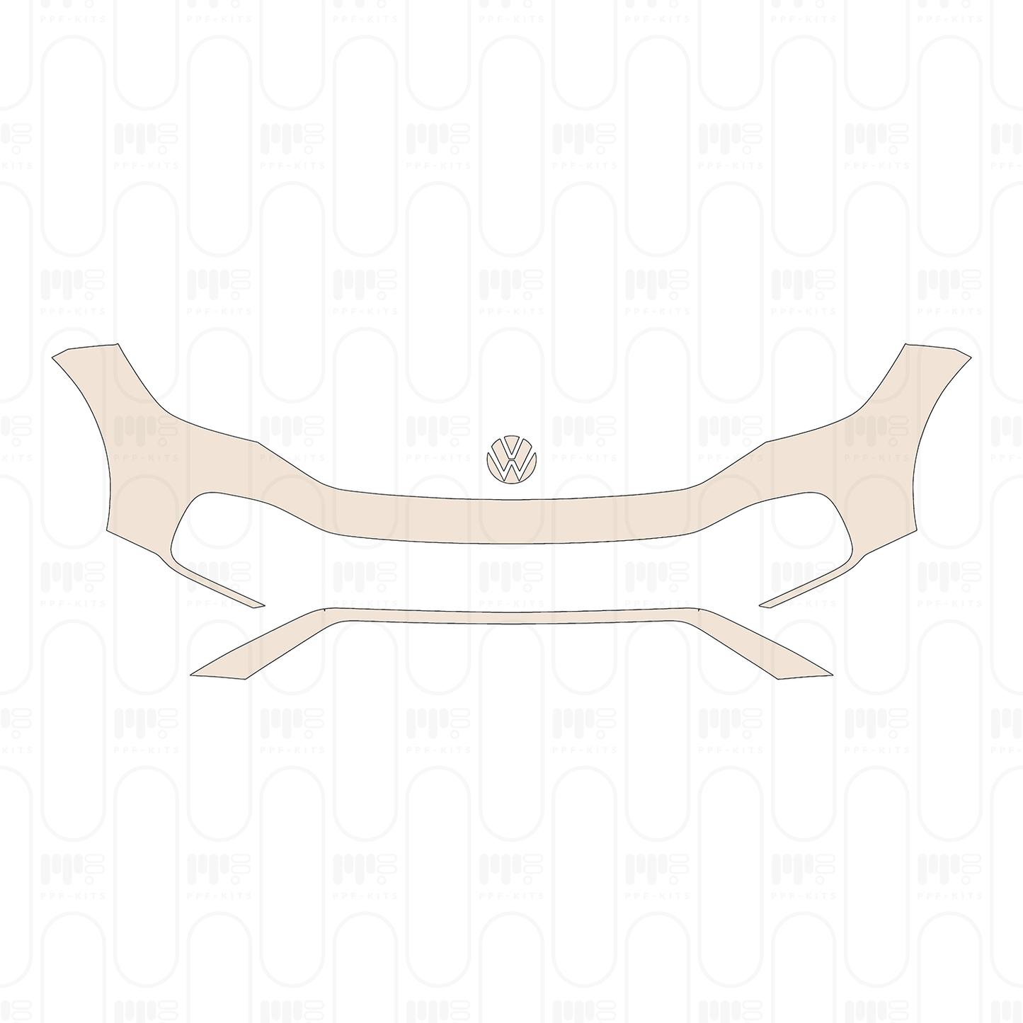 Pre-Cut PPF Volkswagen Tacqua Base 2023