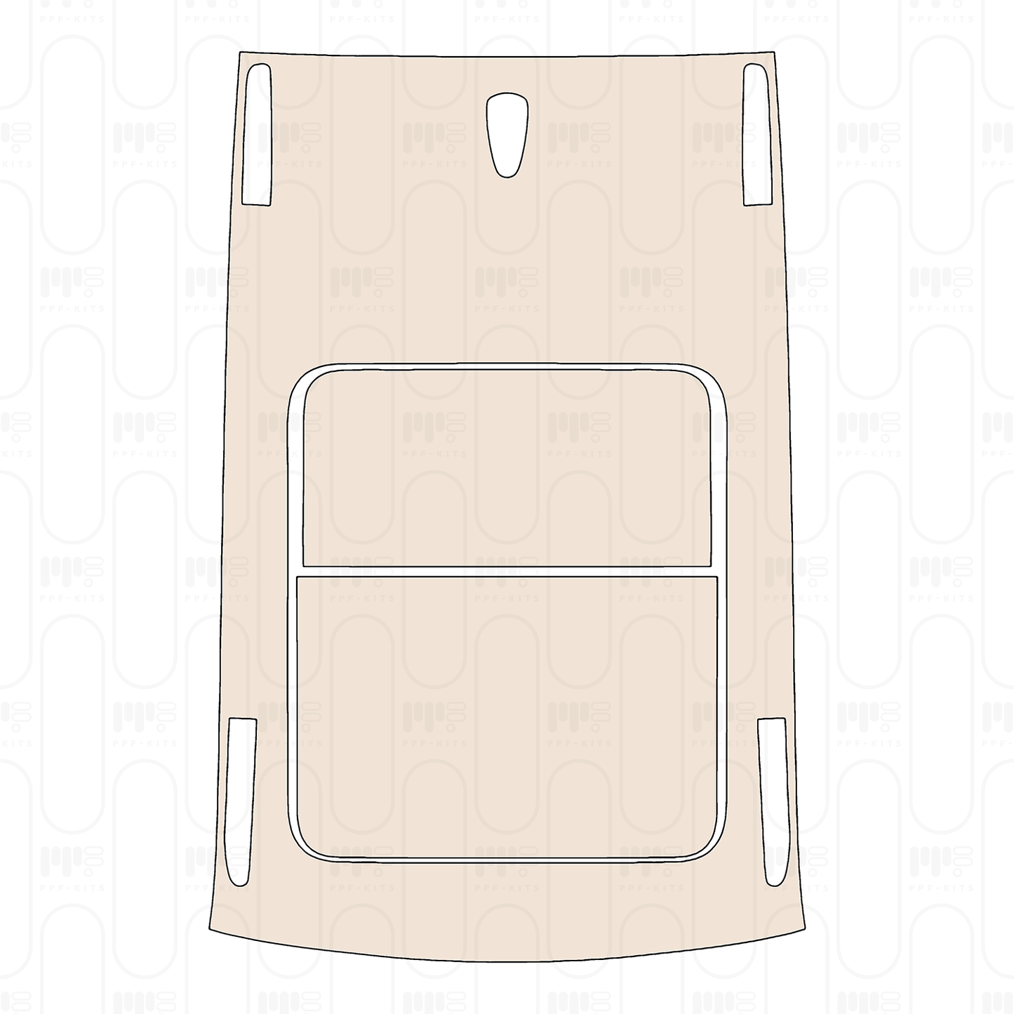 Pre-Cut PPF Volkswagen Tacqua Base 2023