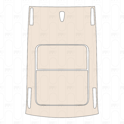 Pre-Cut PPF Volkswagen Tacqua Base 2023