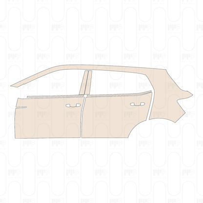Pre-Cut PPF Volkswagen Tacqua Base 2023