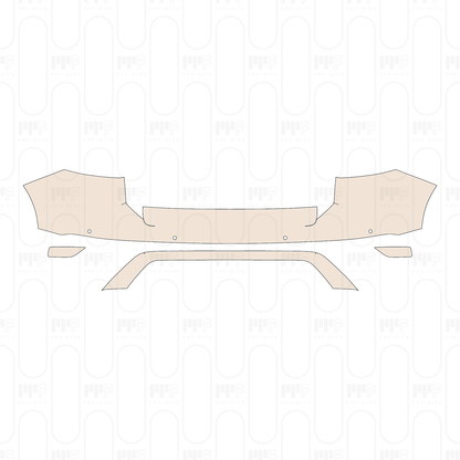 Pre-Cut PPF Volkswagen Tacqua Base 2023