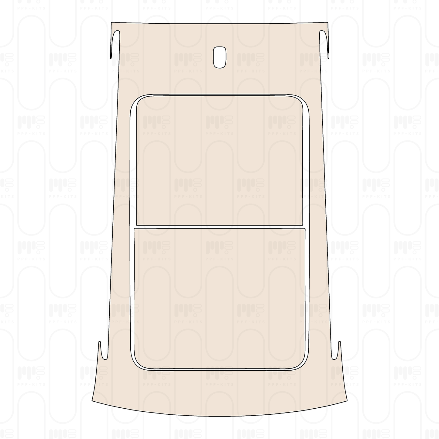 Pre-Cut PPF Volkswagen Tayron Base 2023