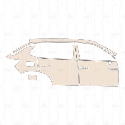 Pre-Cut PPF Volkswagen Tayron Base 2023