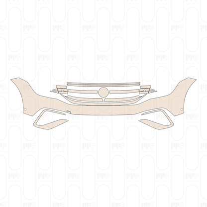 Pre-Cut PPF Volkswagen Tiguan L Base 2023