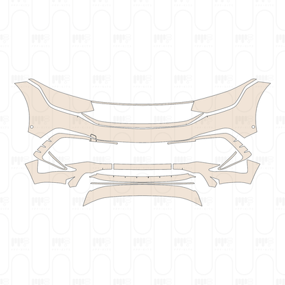 Pre-Cut PPF Volkswagen Tiguan X 2023