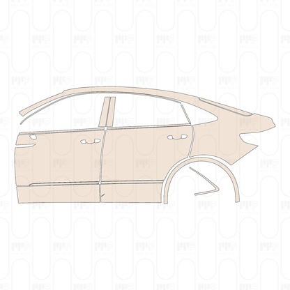 Pre-Cut PPF Volkswagen Tiguan X 2023