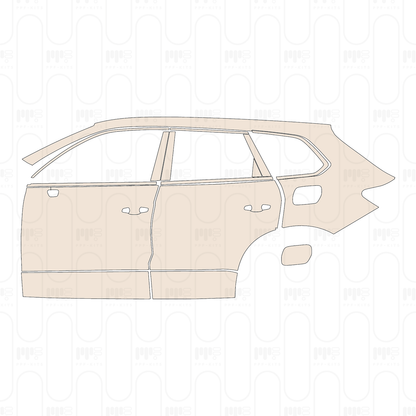 Pre-Cut PPF Volkswagen Touareg Base 2024