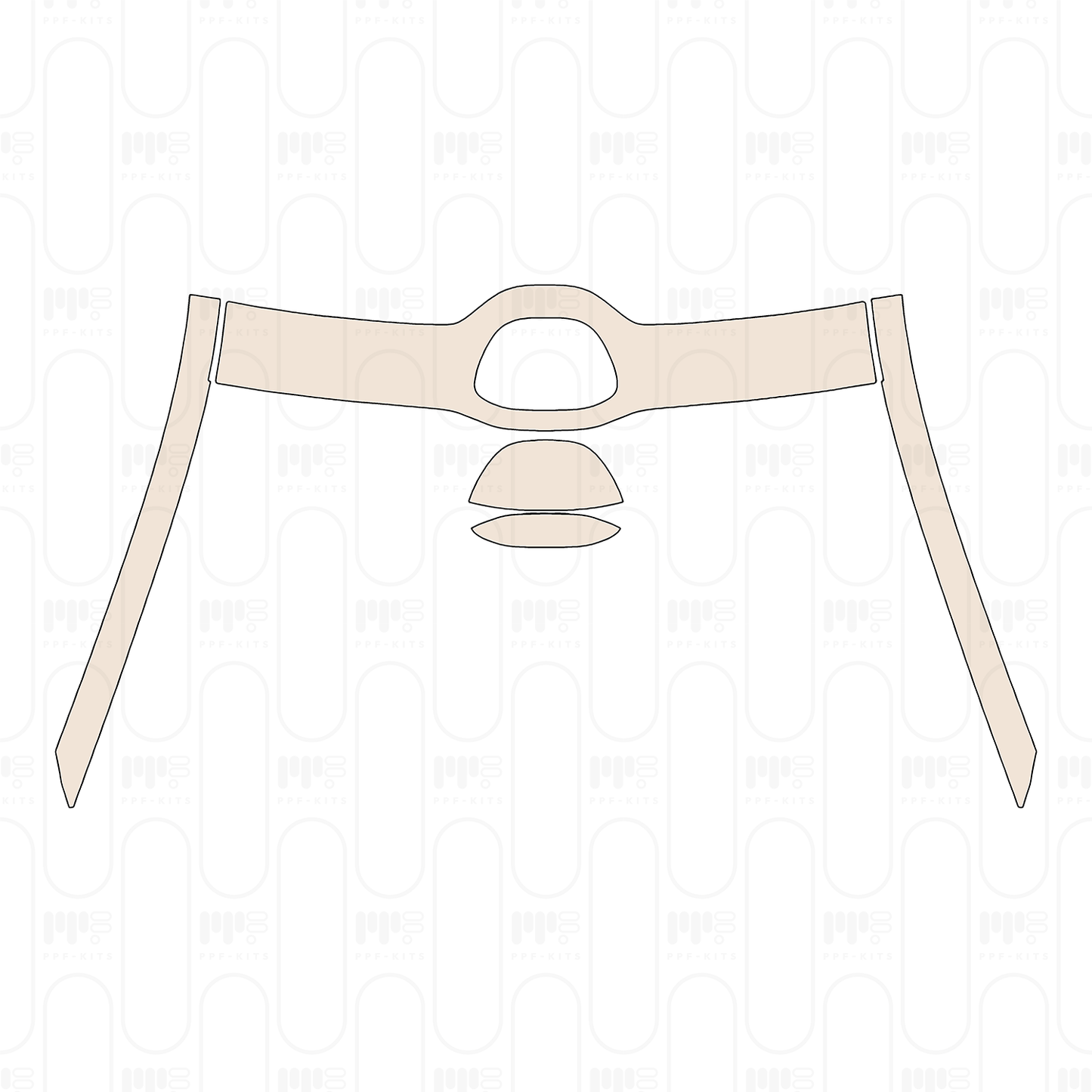 Pre-Cut PPF Xiaomi SU7 2024
