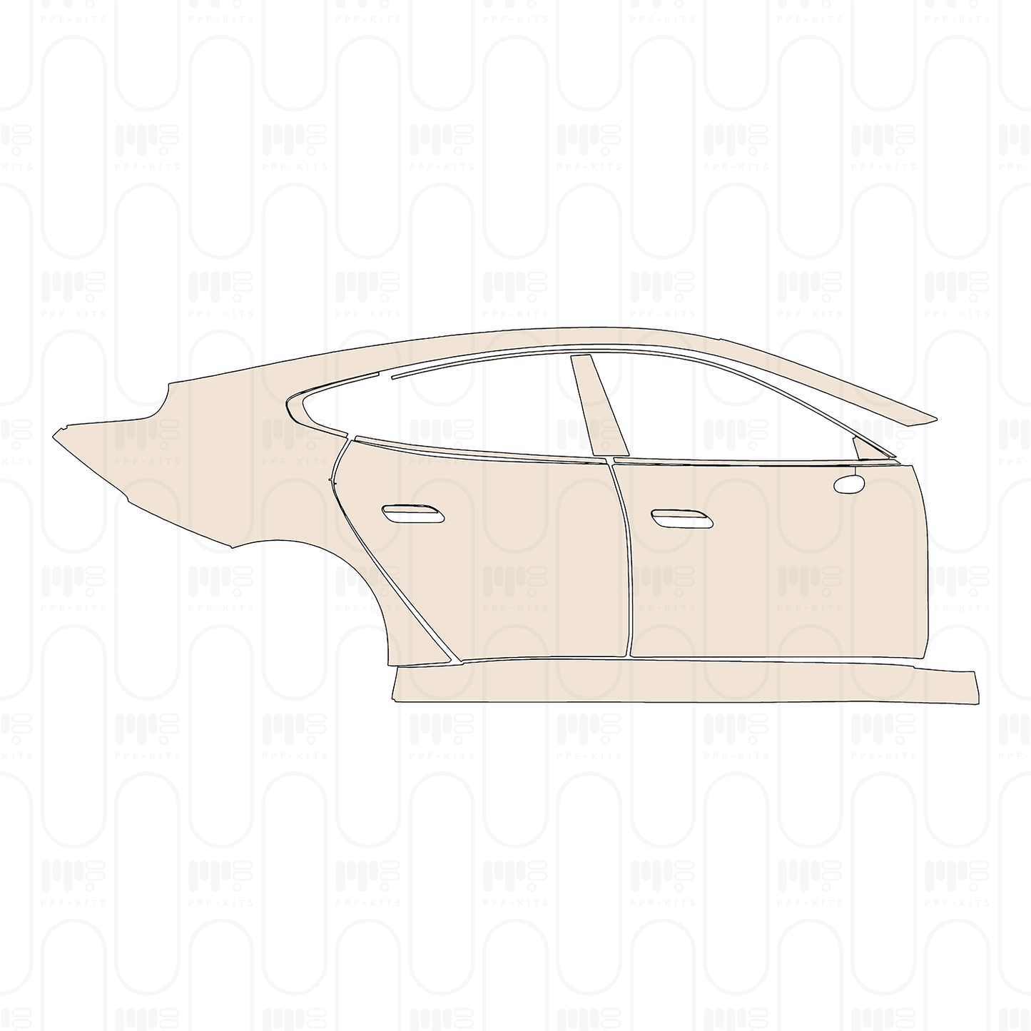 Pre-Cut PPF Xiaomi SU7 2024