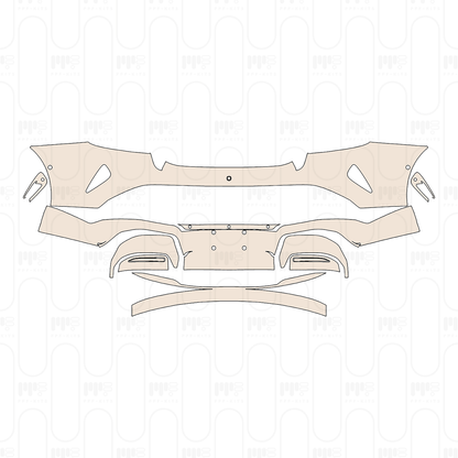 Pre-Cut PPF Xiaomi SU7 2024