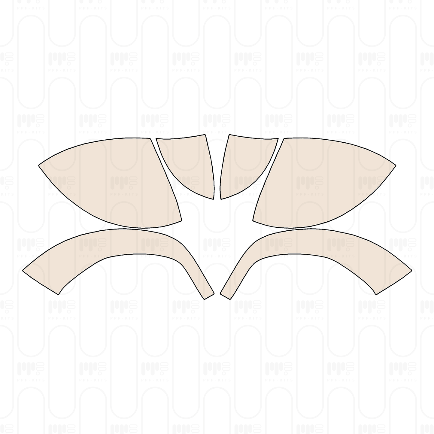 Pre-Cut PPF Xiaomi SU7 2024