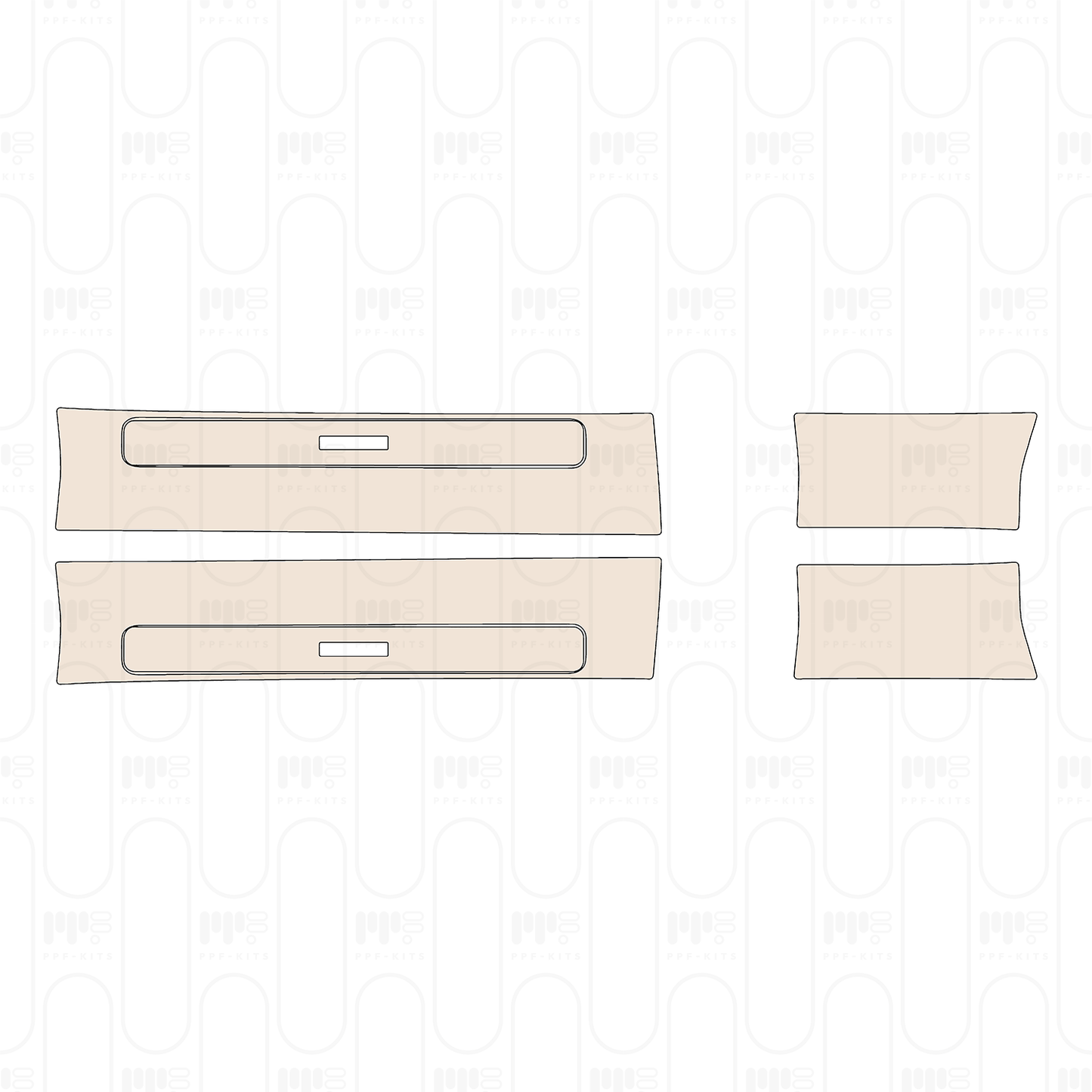 Pre-Cut PPF Xiaomi SU7 2024