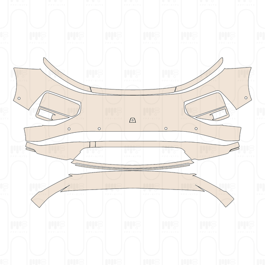 Pre-Cut PPF Xpeng G9 2022