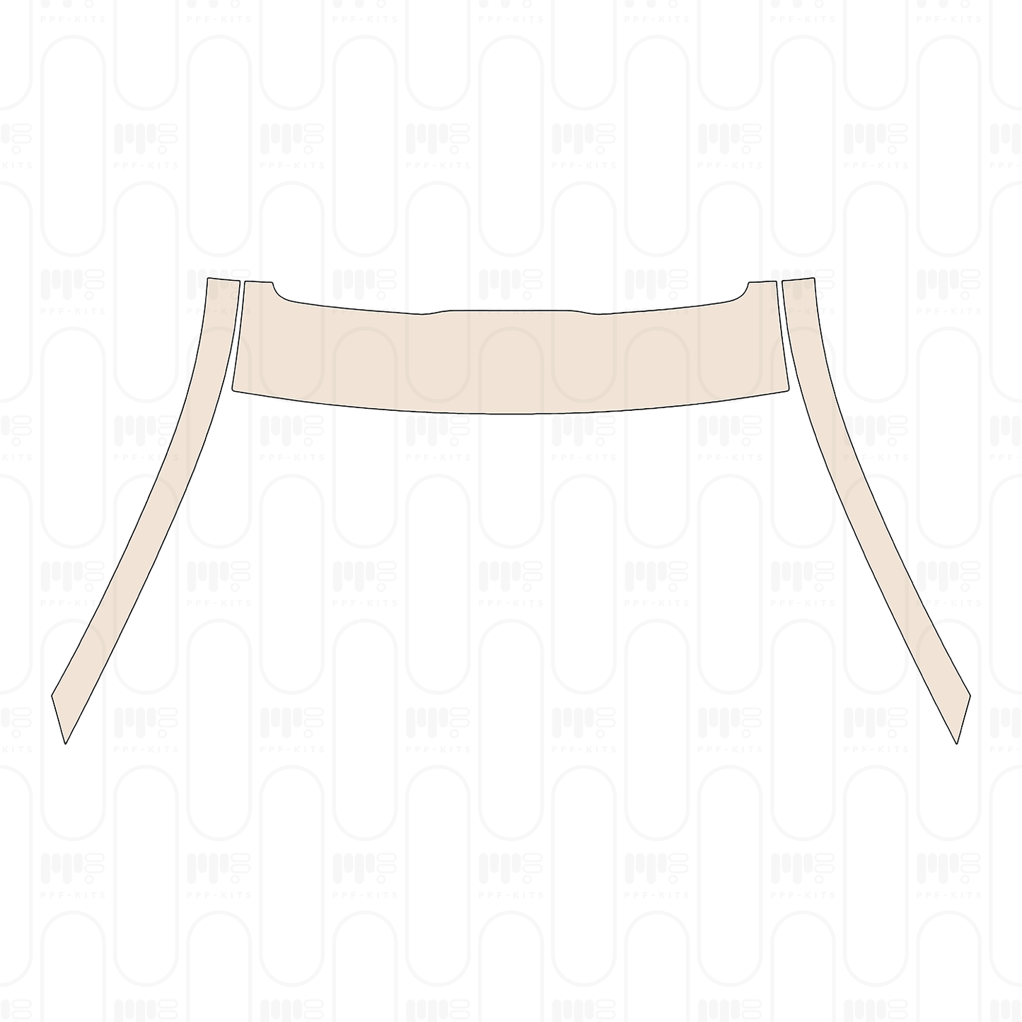 Pre-Cut PPF Xpeng G9 2023