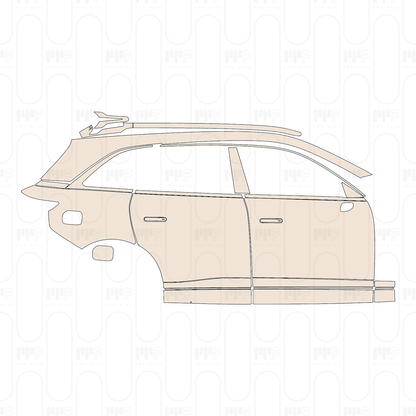 Pre-Cut PPF Xpeng G9 2023