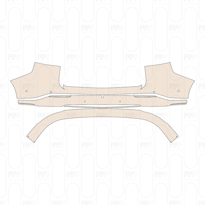 Pre-Cut PPF Xpeng G9 2023
