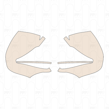 Pre-Cut PPF Xpeng G9 2023