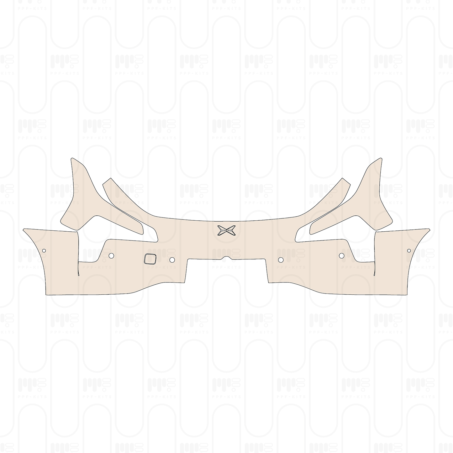 Pre-Cut PPF Xpeng MONA M03 2024