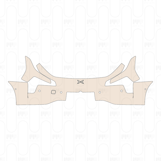 Pre-Cut PPF Xpeng MONA M03 2024