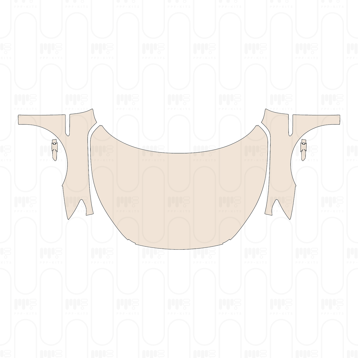 Pre-Cut PPF Xpeng MONA M03 2024