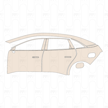 Pre-Cut PPF Xpeng MONA M03 2024