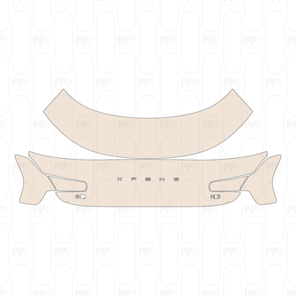 Pre-Cut PPF Xpeng MONA M03 2024