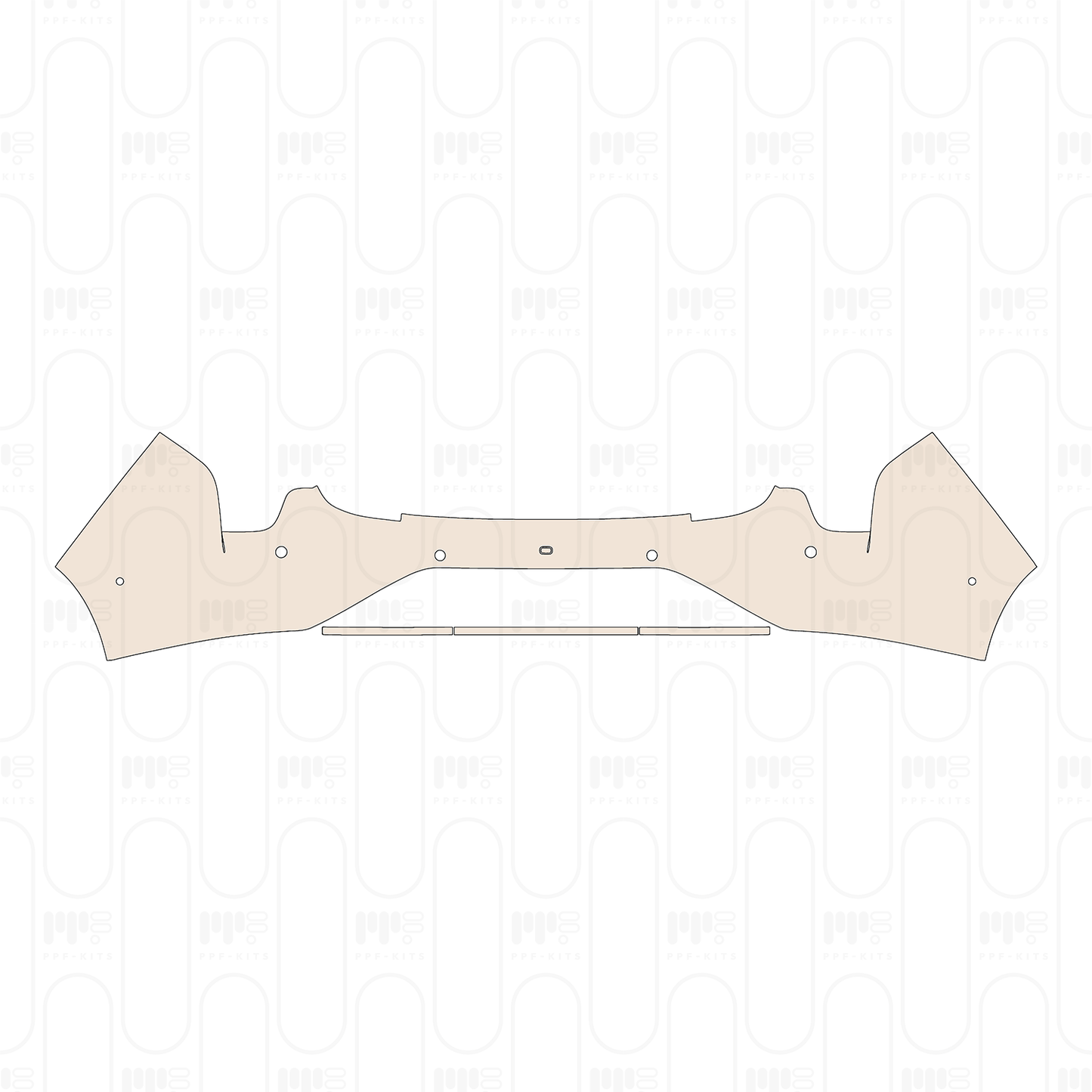 Pre-Cut PPF Xpeng MONA M03 2024