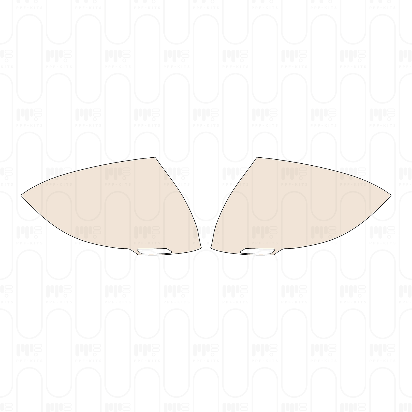 Pre-Cut PPF Xpeng MONA M03 2024