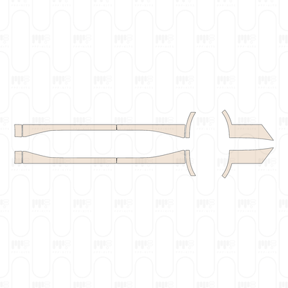 Pre-Cut PPF Xpeng MONA M03 2024