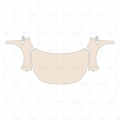 Pre-Cut PPF Xpeng P7+ 2024