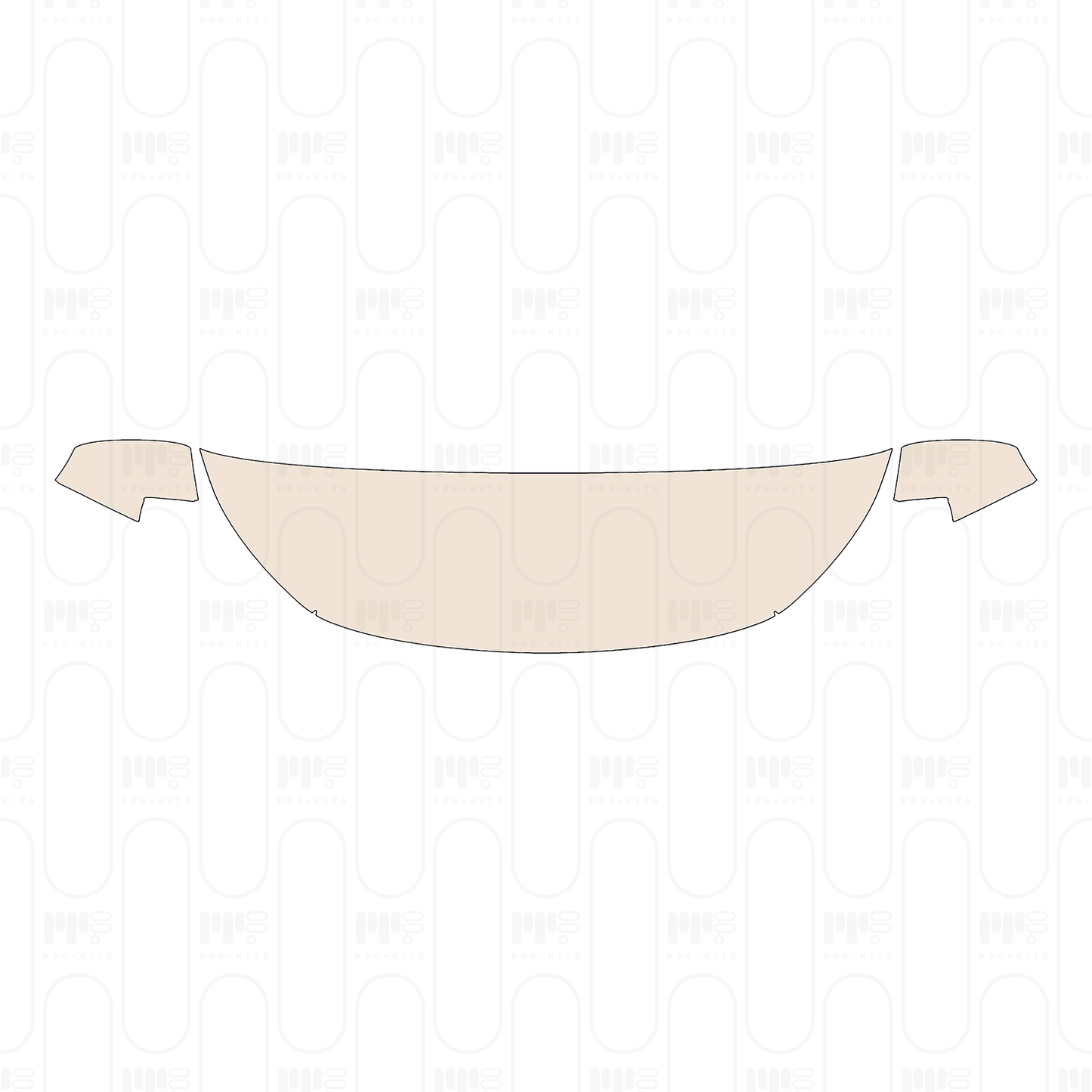 Pre-Cut PPF Xpeng P7+ 2024