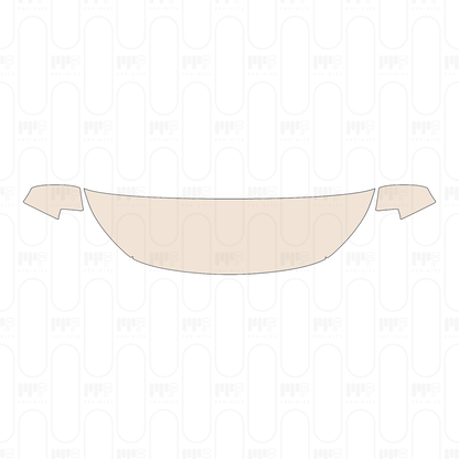 Pre-Cut PPF Xpeng P7+ 2024