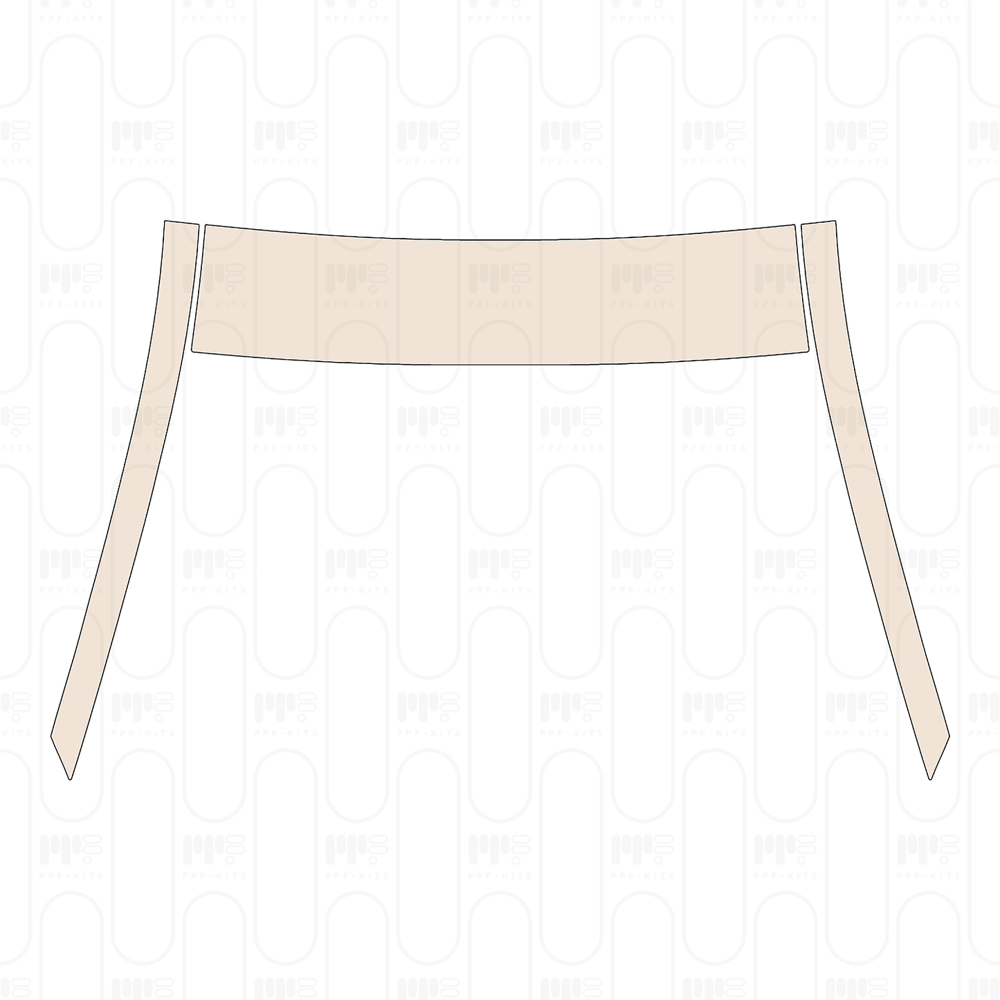 Pre-Cut PPF Xpeng P7+ 2024