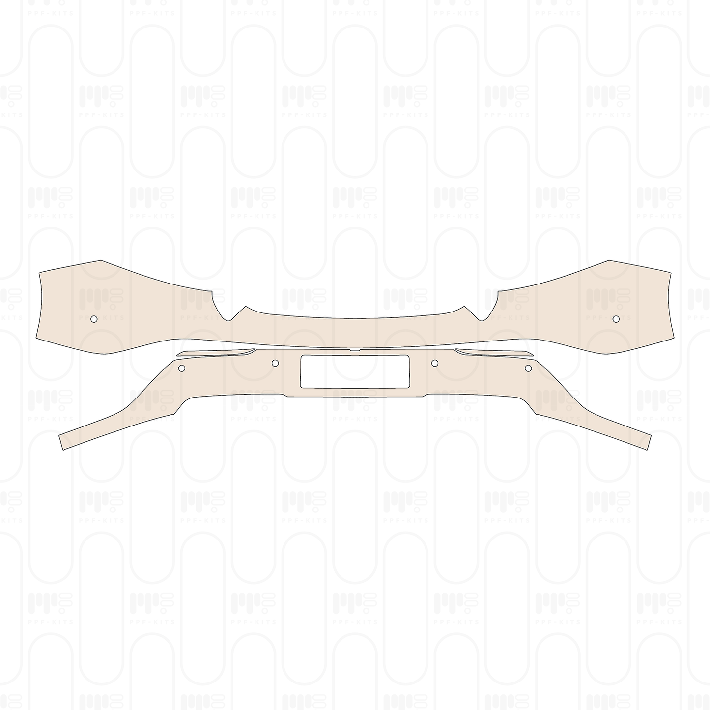 Pre-Cut PPF Xpeng P7+ 2024