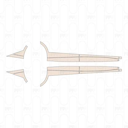 Pre-Cut PPF Xpeng P7+ 2024