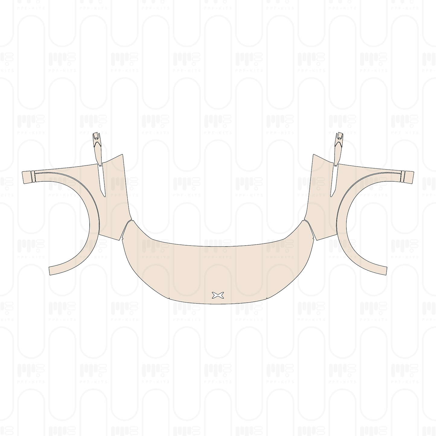 Pre-Cut PPF Xpeng X9 2024