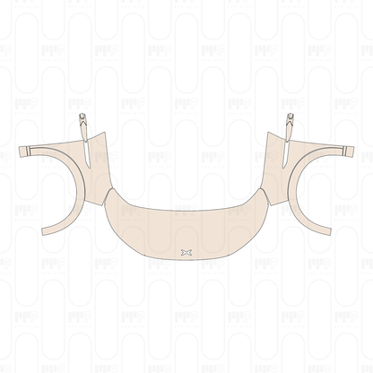 Pre-Cut PPF Xpeng X9 2024